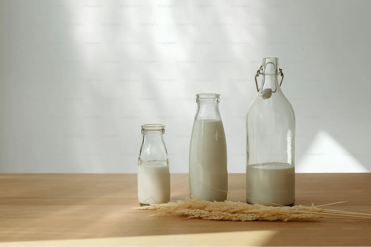 Sitio web de Leche, marca de café y productos lácteos artesanales