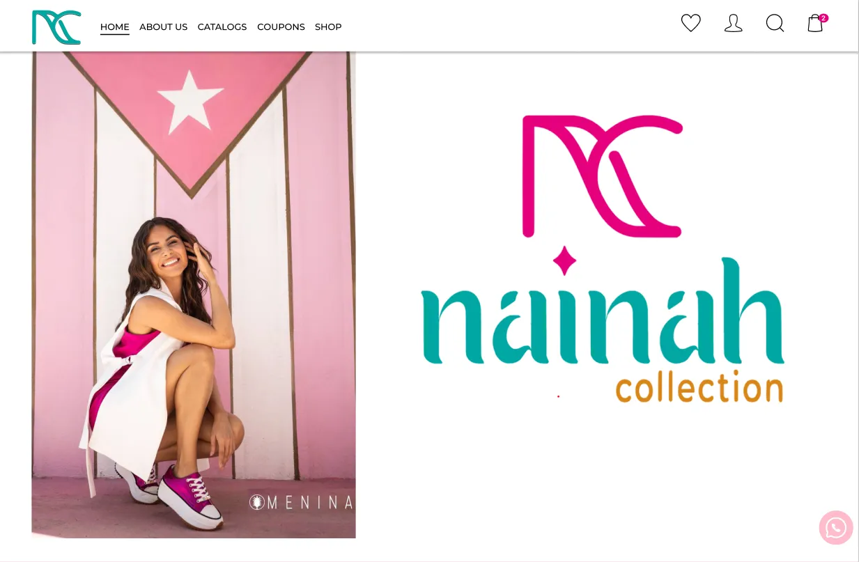 Naina Collection tienda online moda femenina indumentaria Argentina